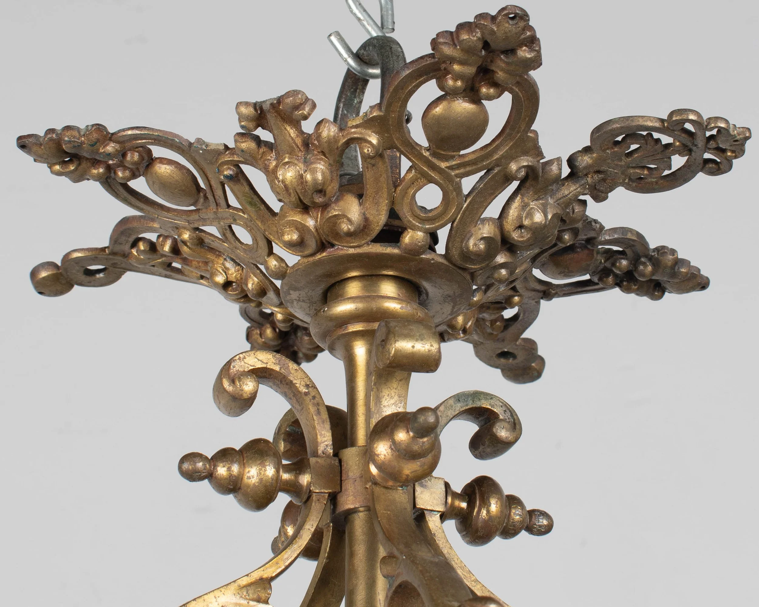 Olivier Fleury French Antiques-Antique Lamps from France for Sale
